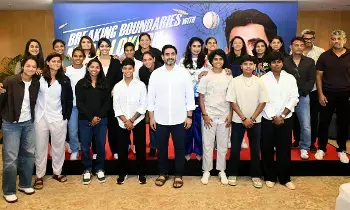 Nara Lokesh : ఏపీలో క్రీడాకారులను ప్రోత్సహించేందుకు 3శాతం స్పోర్ట్స్ కోటా Nara Lokesh : ఏపీలో క్రీడాకారులను ప్రోత్సహించేందుకు 3శాతం స్పోర్ట్స్ కోటా