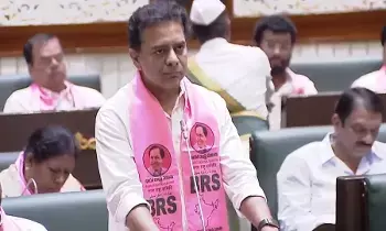 BRS KTR : గోపన్నకు సంతాపం తెలపాల్సి వస్తుందని ఏనాడు అనుకోలేదు BRS KTR : గోపన్నకు సంతాపం తెలపాల్సి వస్తుందని ఏనాడు అనుకోలేదు