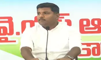 Ysrcp Amarnath : డైవర్షన్లో భాగంగానే రిషికొండలో పవన్ కళ్యాణ్ డ్రామా Ysrcp Amarnath : డైవర్షన్లో భాగంగానే రిషికొండలో పవన్ కళ్యాణ్ డ్రామా