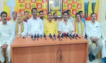 Palla Srinivas : స్టీల్ ప్లాంట్ పరిరక్షణకు సీఎం చంద్రబాబు కృషి Palla Srinivas : స్టీల్ ప్లాంట్ పరిరక్షణకు సీఎం చంద్రబాబు కృషి