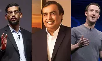Reliance AI : ముఖేష్ అంబానీకి గూగుల్, మెటా మద్దతు.. కిరాణా దుకాణాలకు ఏఐ సేవలు Reliance AI : ముఖేష్ అంబానీకి గూగుల్, మెటా మద్దతు.. కిరాణా దుకాణాలకు ఏఐ సేవలు