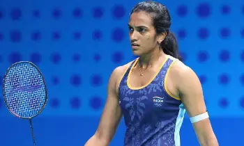 BWF Championship: BWF చాంపియన్ షిప్: క్వార్టర్స్ సింధు ఓటమి BWF Championship: BWF చాంపియన్ షిప్: క్వార్టర్స్ సింధు ఓటమి