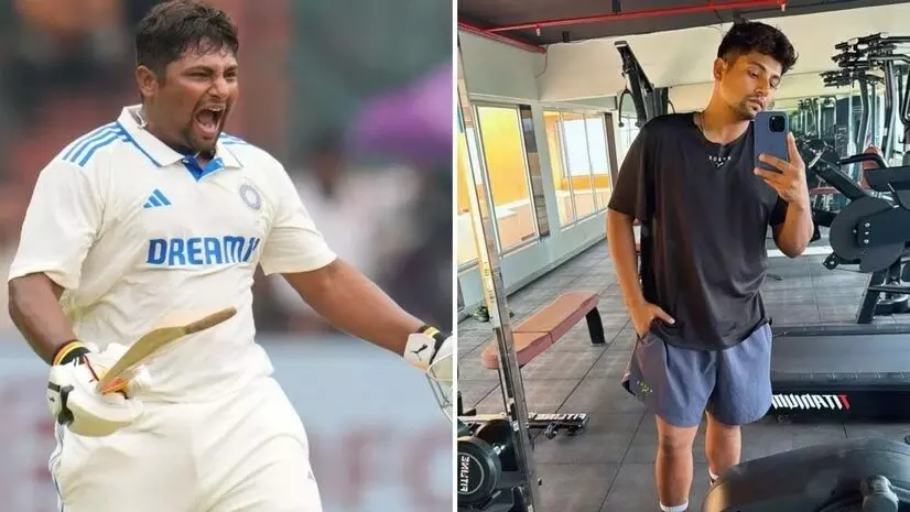 Duleep Trophy: దులీప్ ట్రోపీ నుంచి సర్పరాజ్ ఔట్ Duleep Trophy: దులీప్ ట్రోపీ నుంచి సర్పరాజ్ ఔట్
