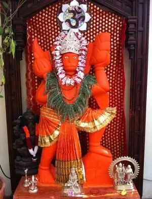 Lord Hanuman: ఆంజనేయుడికి సింధూరం పూయడం వెనుక ఉన్న కథ ఇదే Lord Hanuman: ఆంజనేయుడికి సింధూరం పూయడం వెనుక ఉన్న కథ ఇదే