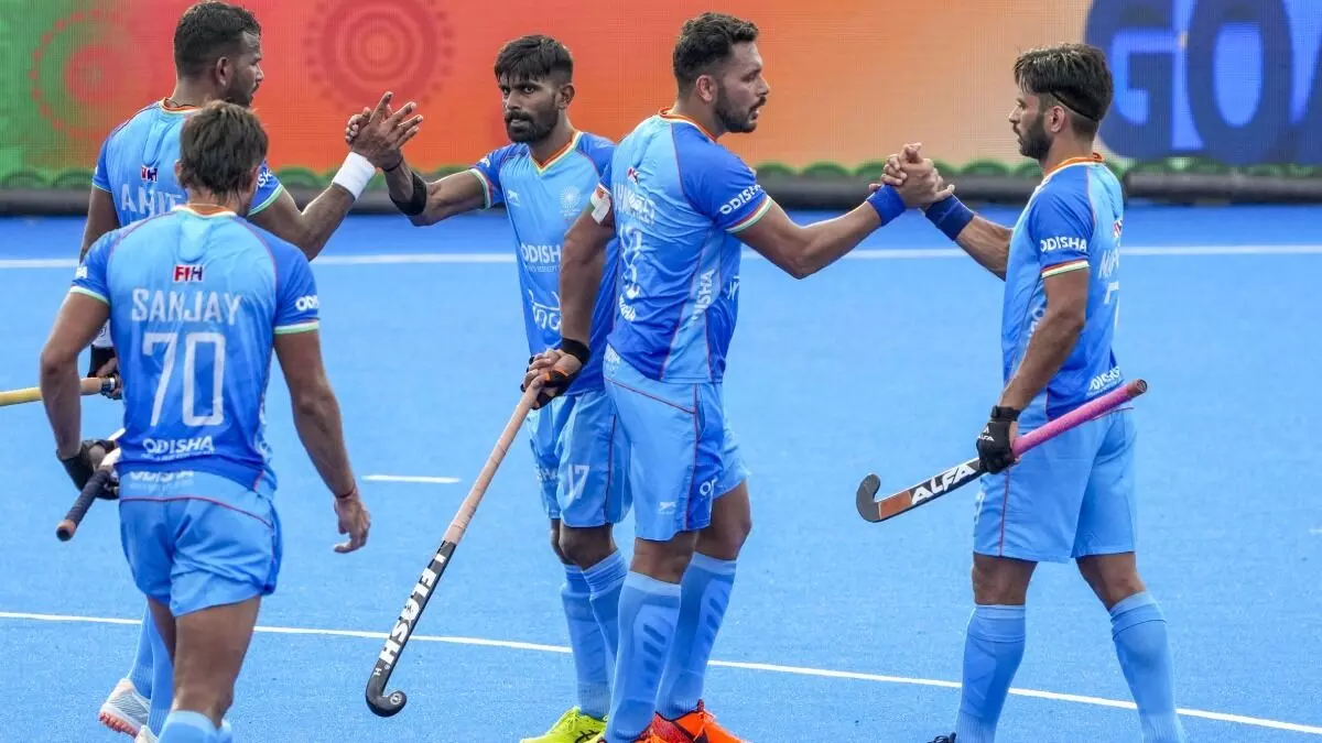 Asia Cup Hockey Tournament: హ్యాట్రిక్ విక్టరీతో సూపర్ 4కు ఇండియా Asia Cup Hockey Tournament: హ్యాట్రిక్ విక్టరీతో సూపర్ 4కు ఇండియా
