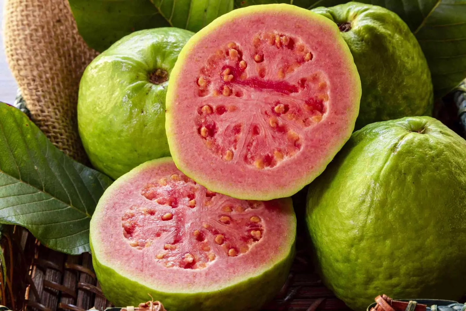 Guava: జామకాయలు తినడం వల్ల చాలా ఆరోగ్య ప్రయోజనాలు Guava: జామకాయలు తినడం వల్ల చాలా ఆరోగ్య ప్రయోజనాలు