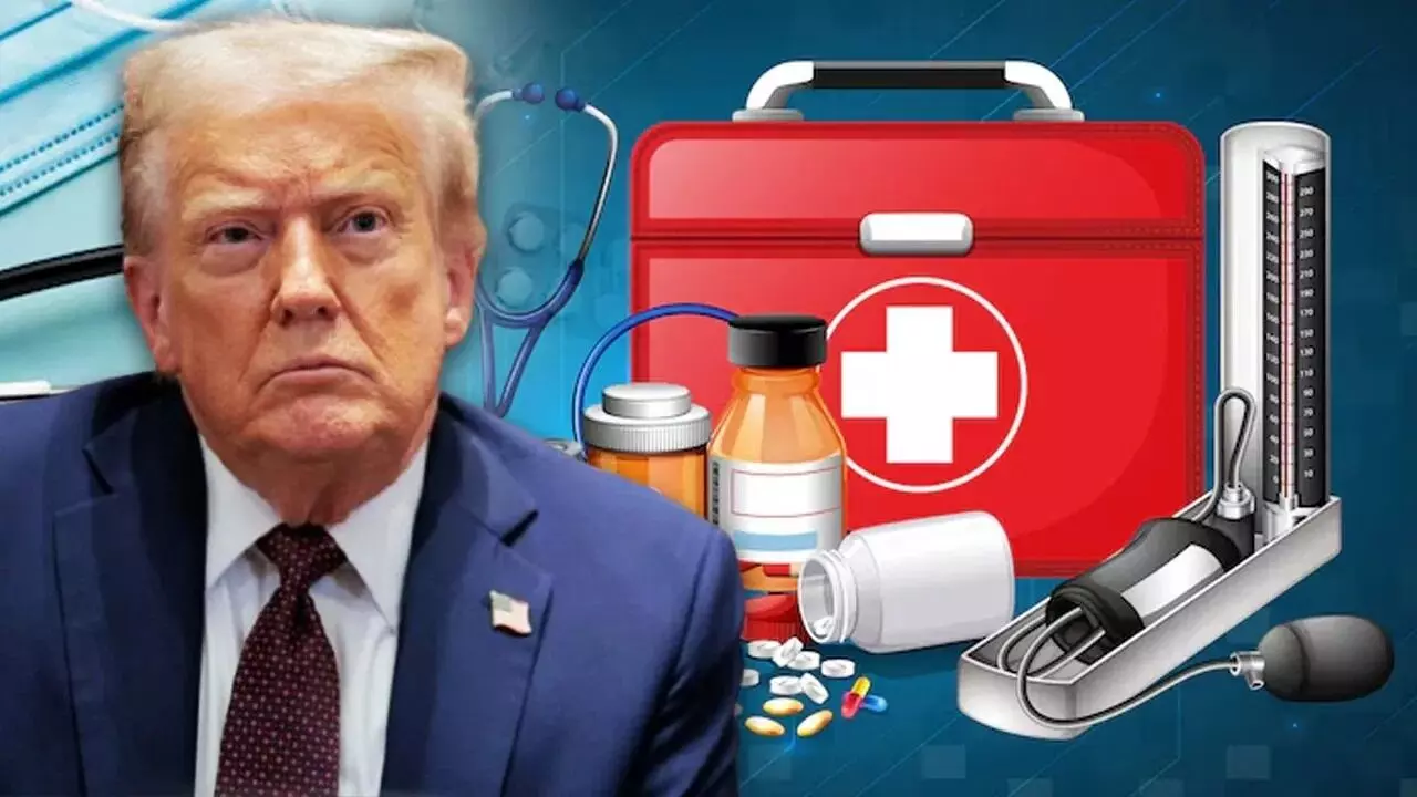 Trump Tariff : భారతదేశంపై ట్రంప్ ప్రభావం? ఫార్మా రంగంపై పడనున్న 200% పన్నుల భారం Trump Tariff : భారతదేశంపై ట్రంప్ ప్రభావం? ఫార్మా రంగంపై పడనున్న 200% పన్నుల భారం