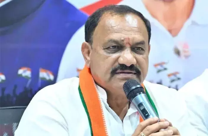 TPCC Chief Mahesh Kumar Goud: వారి అవినీతి సంపద వాటాలతో మాకు సంబంధం లేదు: టీపీసీసీ అధ్యక్షుడు మహేష్కుమార్ గౌడ్ TPCC Chief Mahesh Kumar Goud: వారి అవినీతి సంపద వాటాలతో మాకు సంబంధం లేదు: టీపీసీసీ అధ్యక్షుడు మహేష్కుమార్ గౌడ్