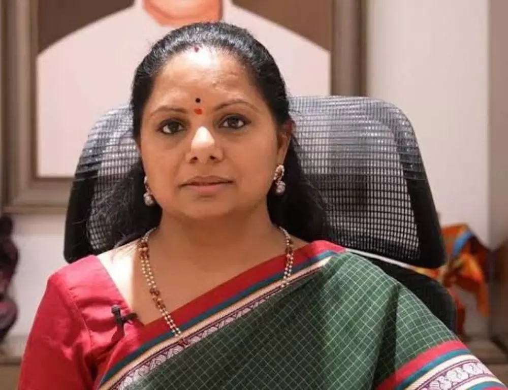 MLC Kavitha: సంచలన నిర్ణయం దిశగా ఎమ్మెల్సీ కవిత..! MLC Kavitha: సంచలన నిర్ణయం దిశగా ఎమ్మెల్సీ కవిత..!