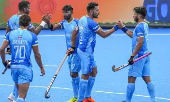 Asia Cup Hockey Tournament: హ్యాట్రిక్ విక్టరీతో సూపర్ 4కు ఇండియా Asia Cup Hockey Tournament: హ్యాట్రిక్ విక్టరీతో సూపర్ 4కు ఇండియా