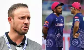 AB de Villiers: ద్రవిడ్ ను తెలివిగా తప్పించారు AB de Villiers: ద్రవిడ్ ను తెలివిగా తప్పించారు