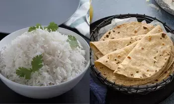 Rice vs Chapati: బియ్యం vs చపాతీ.. రాత్రిపూట నిద్రకు ఏది మంచిది? Rice vs Chapati: బియ్యం vs చపాతీ.. రాత్రిపూట నిద్రకు ఏది మంచిది?