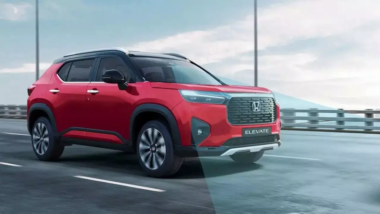 Honda Elevate : ఫెస్టివల్ సీజన్ కి ముందు కొత్త ఫీచర్లతో హోండా ఎలివేట్