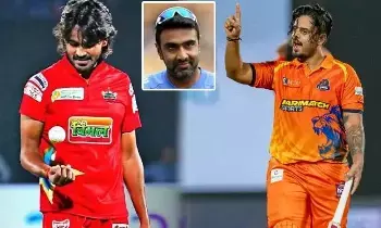 Ashwin: నితీశ్ రాణా క్రీడా స్ఫూర్తిపై అశ్విన్ ప్రశంసలు.. Ashwin: నితీశ్ రాణా క్రీడా స్ఫూర్తిపై అశ్విన్ ప్రశంసలు..