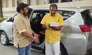 Minister Ramanayudu: బాలకృష్ణకు మంత్రి రామానాయుడు ప్రత్యేక ఆహ్వానం Minister Ramanayudu: బాలకృష్ణకు మంత్రి రామానాయుడు ప్రత్యేక ఆహ్వానం