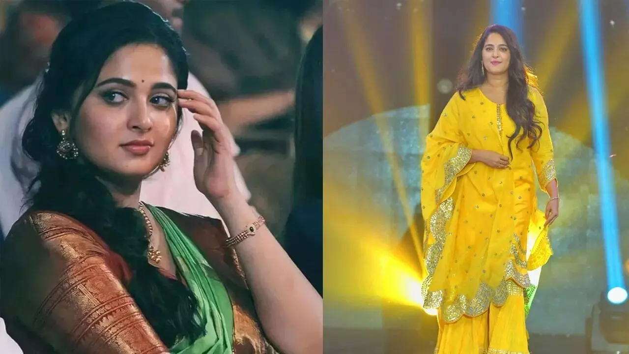 Anushka Shetty: నాకు ఒక్కసారైనా  అలాంటి క్యారెక్టర్  చేయాలని ఉంది