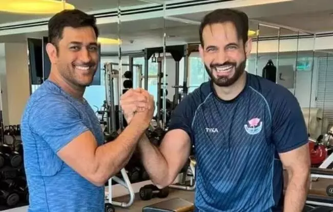 Irfan Pathan: నేను, ధోనీ కలిసి తాగుతాం.. హుక్కా వివాదంపై ఇర్ఫాన్ పఠాన్ Irfan Pathan: నేను, ధోనీ కలిసి తాగుతాం.. హుక్కా వివాదంపై ఇర్ఫాన్ పఠాన్