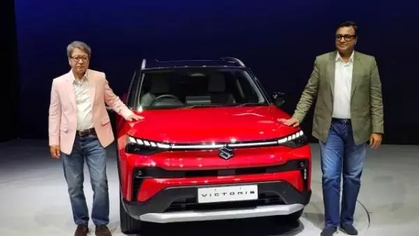 Maruti Victoris : మారుతీ సుజుకి కొత్త కారు.. అదిరిపోయే సేఫ్టీ ఫీచర్లు