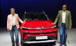 Maruti Victoris : మారుతీ సుజుకి కొత్త కారు.. అదిరిపోయే సేఫ్టీ ఫీచర్లు Maruti Victoris : మారుతీ సుజుకి కొత్త కారు.. అదిరిపోయే సేఫ్టీ ఫీచర్లు