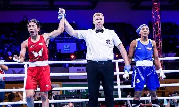 World Boxing Championship: ఇవాళ్టి నుంచి వరల్డ్ బాక్సింగ్ చాంపియన్ షిప్.. World Boxing Championship: ఇవాళ్టి నుంచి వరల్డ్ బాక్సింగ్ చాంపియన్ షిప్..
