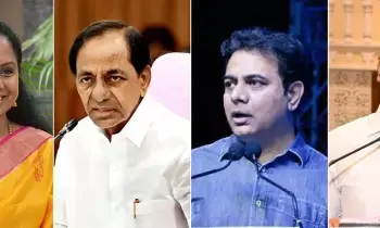 Kavita Episode & CBI Investigation:బీఆర్ఎస్ అధినేత కేసీఆర్తో కేటీఆర్ ఆలోచనలు Kavita Episode & CBI Investigation:బీఆర్ఎస్ అధినేత కేసీఆర్తో కేటీఆర్ ఆలోచనలు