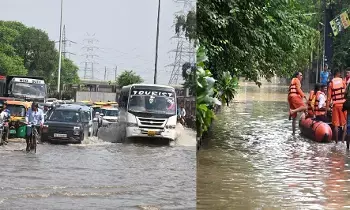 Yamuna River: ప్రమాదకర స్థాయికి చేరిన యమునా నది.. ఢిల్లీ, హిమాచల్, పంజాబ్లో తీవ్ర వరదలు.. Yamuna River: ప్రమాదకర స్థాయికి చేరిన యమునా నది.. ఢిల్లీ, హిమాచల్, పంజాబ్లో తీవ్ర వరదలు..