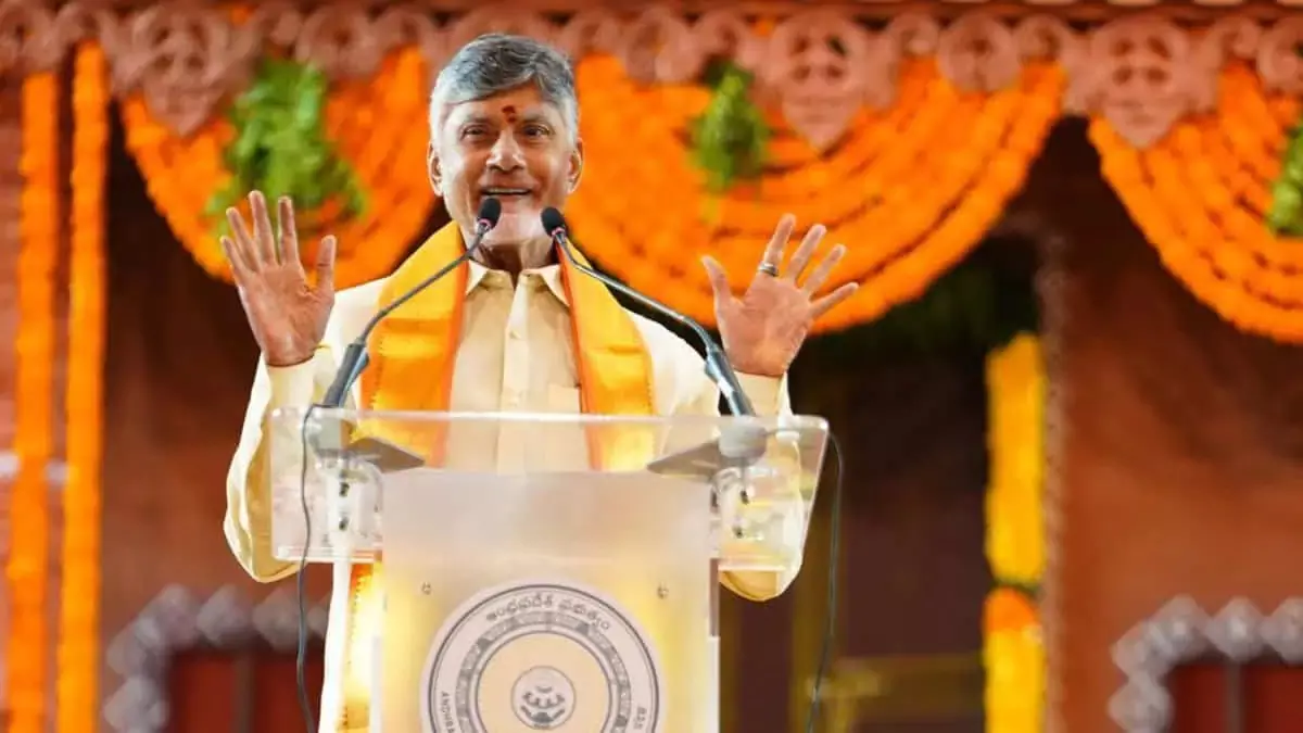 CM Chandrababu: భక్తవత్సలం నా జీవితంలో ప్రేరణను నింపారు: సీఎం చంద్రబాబు