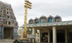 Dhwaja Stambha (Flagpole): దేవాలయంలో ధ్వజస్తంభం ఎందుకు ఉంటుంది? Dhwaja Stambha (Flagpole): దేవాలయంలో ధ్వజస్తంభం ఎందుకు ఉంటుంది?