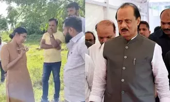 Ajit Pawar in Heated Argument with Woman IPS Officer: మహిళా ఐపీఎస్ అధికారిణితో అజిత్ పవార్ తీవ్ర వాగ్వాదం: నీకెంత ధైర్యం? Ajit Pawar in Heated Argument with Woman IPS Officer: మహిళా ఐపీఎస్ అధికారిణితో అజిత్ పవార్ తీవ్ర వాగ్వాదం: నీకెంత ధైర్యం?