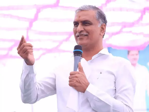 Harish Rao: నాపై ఆరోపణలను వారి వివేకానికి వదిలేస్తున్నాను: హరీశ్‌రావు