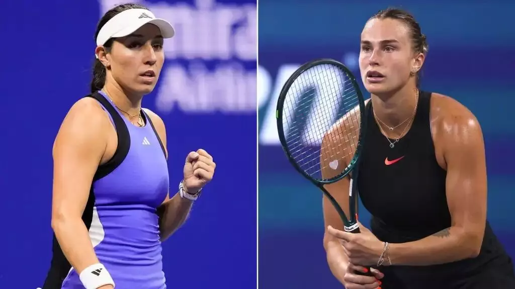US Open: యూఎస్ ఓపెన్: ఫైనల్ కు అరీనా సబలెంకా US Open: యూఎస్ ఓపెన్: ఫైనల్ కు అరీనా సబలెంకా