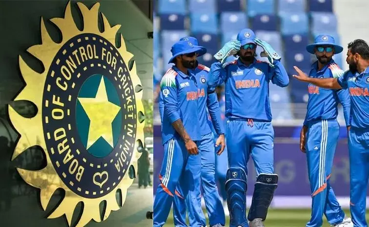 BCCI: టీమిండియా జెర్సీ స్పానర్స్ షిప్  రేట్లు భారీగా పెంచిన బీసీసీఐ