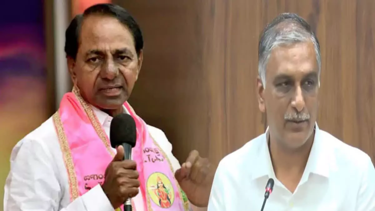 Former Minister Harish Rao: మాజీ మంత్రి హరీశ్‌రావు కేసీఆర్‌తో  భేటీ