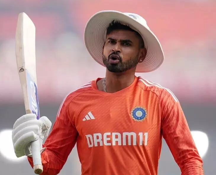 Shreyas Iyer: ఇండియా-A కెప్టెన్గా శ్రేయస్ అయ్యర్ Shreyas Iyer: ఇండియా-A కెప్టెన్గా శ్రేయస్ అయ్యర్