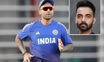 Rahanes Advice to Suryakumar Yadav: సూర్య.. కెప్టెన్సీపై కాకుండా బ్యాటింగ్‌పై దృష్టి పెట్టు.. రహానే సలహా