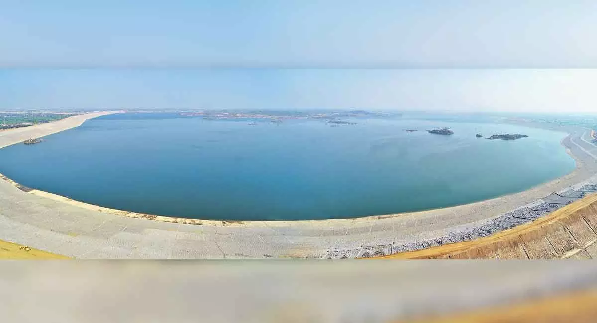Hyderabad’s Drinking Water: హైదరాబాద్ తాగునీటి అవసరాలకు గోదావరి జలాలు Hyderabad’s Drinking Water: హైదరాబాద్ తాగునీటి అవసరాలకు గోదావరి జలాలు