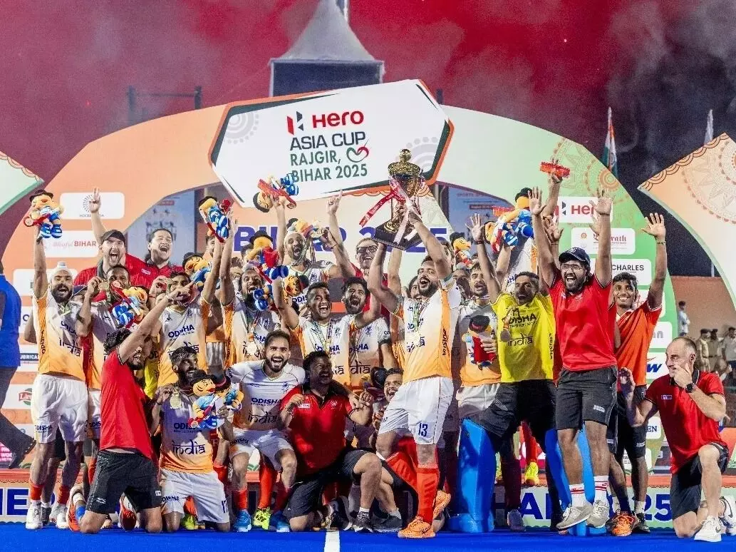 Asia Cup Hockey: ఇండియాదే ఆసియా కప్.. 8 ఏళ్ల తర్వాత టైటిల్ Asia Cup Hockey: ఇండియాదే ఆసియా కప్.. 8 ఏళ్ల తర్వాత టైటిల్