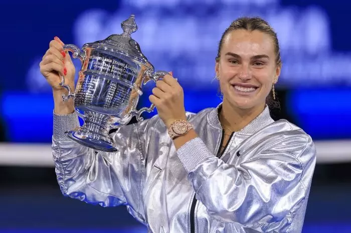 Aryna Sabalenka: యుఎస్ ఓపెన్ లో.. రెండోసారి టైటిల్ కొట్టిన సబలెంకా Aryna Sabalenka: యుఎస్ ఓపెన్ లో.. రెండోసారి టైటిల్ కొట్టిన సబలెంకా