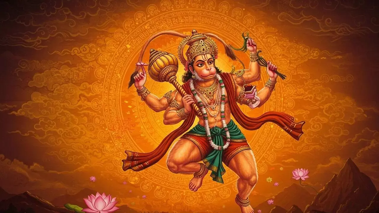 Lord Hanuman: ఆంజనేయుడి కాళ్లు ఎందుకు ముట్టుకోకూడదు? Lord Hanuman: ఆంజనేయుడి కాళ్లు ఎందుకు ముట్టుకోకూడదు?