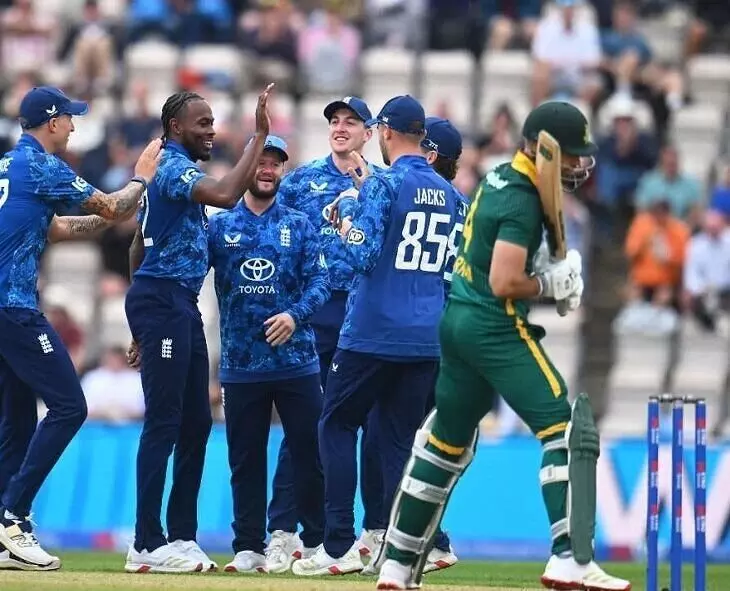 South Africa: సౌతాఫ్రికా ఘోర ఓటమి South Africa: సౌతాఫ్రికా ఘోర ఓటమి
