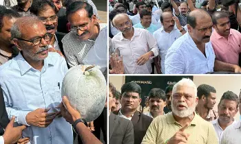 Liquor scam: విజయవాడ జైలు వద్ద వీరంగం సృష్టించిన వైకాపా నాయకులు Liquor scam: విజయవాడ జైలు వద్ద వీరంగం సృష్టించిన వైకాపా నాయకులు