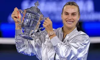 Aryna Sabalenka: యుఎస్ ఓపెన్ లో.. రెండోసారి టైటిల్ కొట్టిన సబలెంకా Aryna Sabalenka: యుఎస్ ఓపెన్ లో.. రెండోసారి టైటిల్ కొట్టిన సబలెంకా