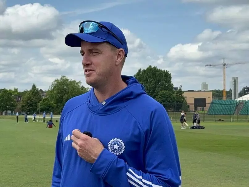 Team Indias Bowling Coach Morne Morkel: పాక్‌ను తేలికగా తీసుకోం: భారత బౌలింగ్ కోచ్ మోర్నే మోర్కెల్