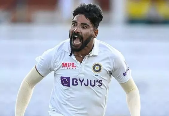 Mohammed Siraj: ఐసీసీ అవార్డు రేసులో సిరాజ్ Mohammed Siraj: ఐసీసీ అవార్డు రేసులో సిరాజ్