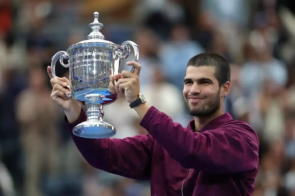 US Open Champion:  యూఎస్ ఓపెన్..అల్కరాజ్ దే టైటిల్