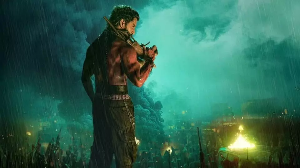 The Paradise: ది ప్యారడైజ్ ..హైదరాబాద్ శివార్లో 30 ఎకరాల్లో భారీ సెట్