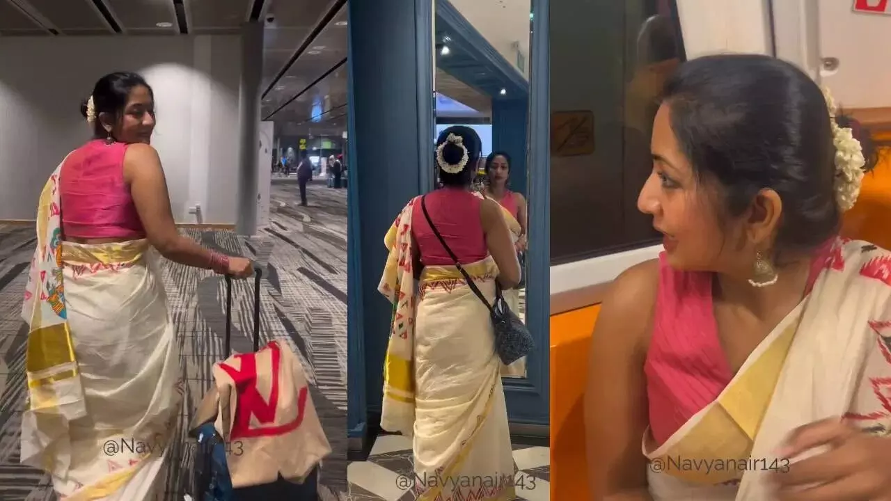 Navya Nair : మల్లెపూలు పెట్టుకున్నందుకు రూ.లక్ష ఫైన్.. ఆస్ట్రేలియా ఎయిర్ పోర్టులో రూల్స్ అంత స్ట్రిక్టా? Navya Nair : మల్లెపూలు పెట్టుకున్నందుకు రూ.లక్ష ఫైన్.. ఆస్ట్రేలియా ఎయిర్ పోర్టులో రూల్స్ అంత స్ట్రిక్టా?
