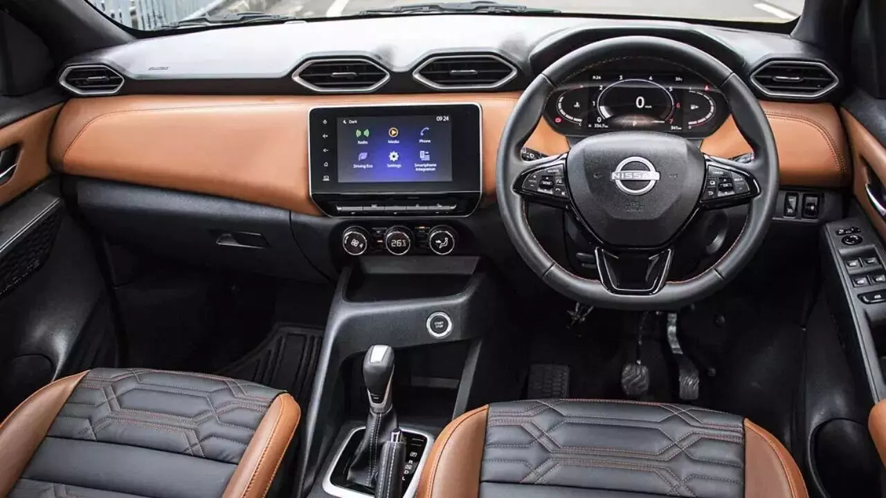 Nissan Magnite : 5 స్టార్ సేఫ్టీ రేటింగ్ ఉన్న కారు ఇప్పుడు రూ.6 లక్షల లోపే..ఎగబడి కొంటున్న జనం! Nissan Magnite : 5 స్టార్ సేఫ్టీ రేటింగ్ ఉన్న కారు ఇప్పుడు రూ.6 లక్షల లోపే..ఎగబడి కొంటున్న జనం!