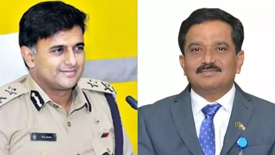 AP Government: ఆ ఐపీఎస్‌లకు ప్రభుత్వం మళ్లీ షాక్