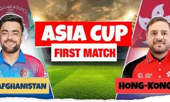 Asia Cup Begins Today: ఇవాళ్టి నుంచే ఆసియా కప్ ..ఫస్ట్ మ్యాచ్ అఫ్గనిస్తాన్ Vs హాంగ్ కాంగ్ Asia Cup Begins Today: ఇవాళ్టి నుంచే ఆసియా కప్ ..ఫస్ట్ మ్యాచ్ అఫ్గనిస్తాన్ Vs హాంగ్ కాంగ్